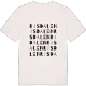 Risdalen ordlek t-shirt