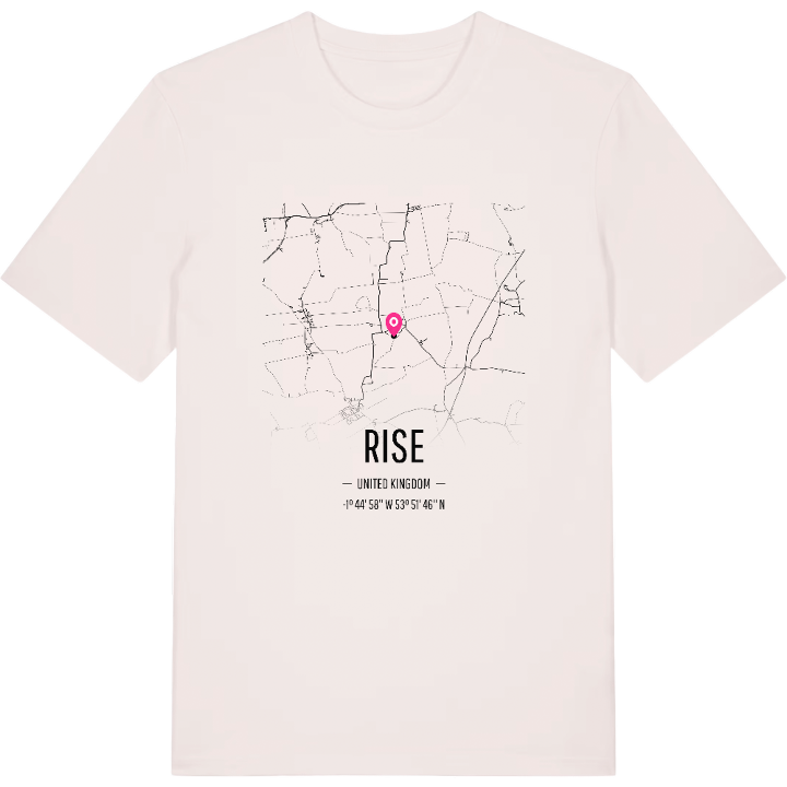 Rise karta t-shirt – t-shirt från PinShirt