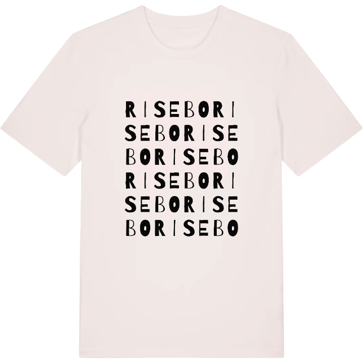 Risebo ordlek t-shirt – t-shirt från PinShirt