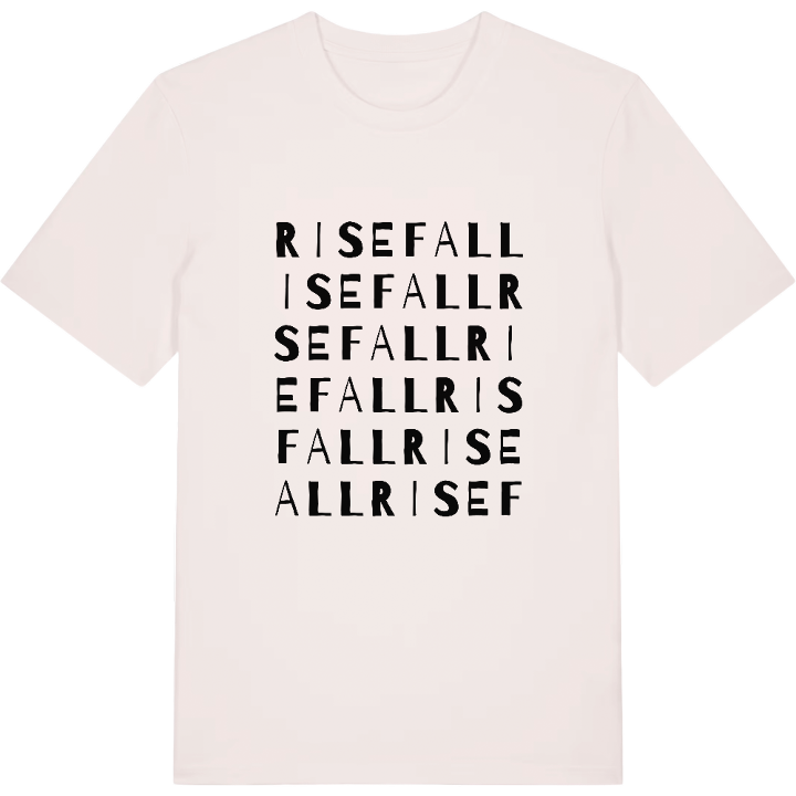 Risefall ordlek t-shirt – t-shirt från PinShirt