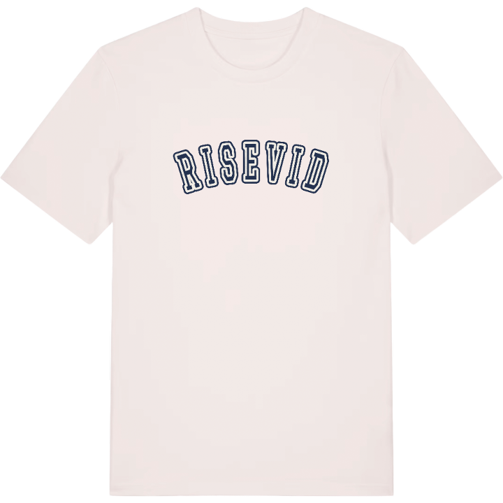 Risevid college t-shirt – t-shirt från PinShirt