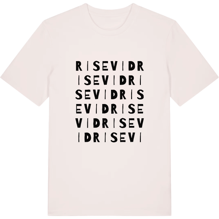 Risevid ordlek t-shirt – t-shirt från PinShirt