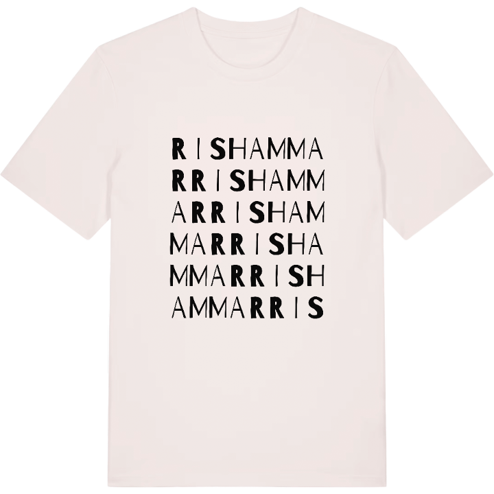 Rishammar ordlek t-shirt – t-shirt från PinShirt