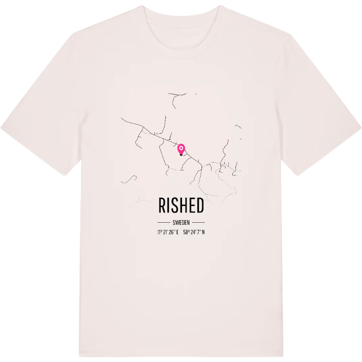 Rished karta t-shirt – t-shirt från PinShirt