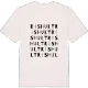 Rishult ordlek t-shirt