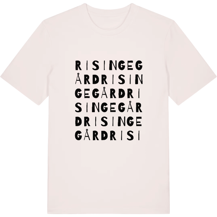 Risinge gård ordlek t-shirt – t-shirt från PinShirt