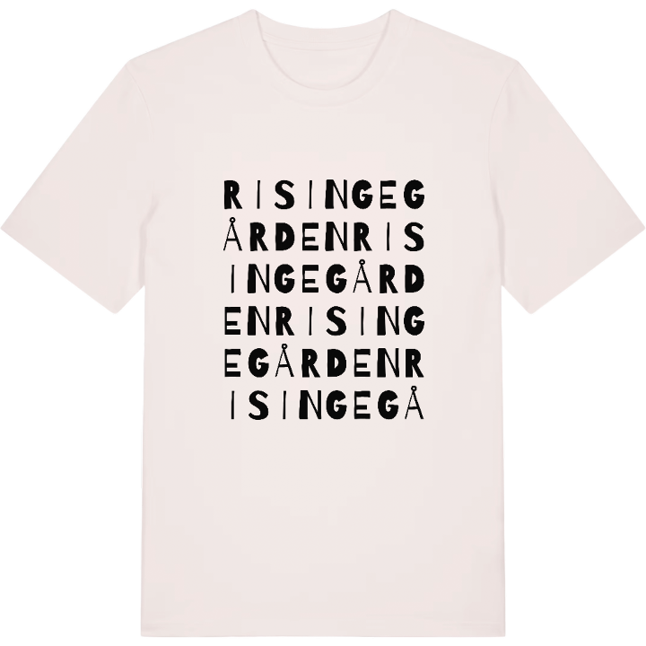 Risingegården ordlek t-shirt – t-shirt från PinShirt