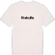 Riskulla fetstil t-shirt