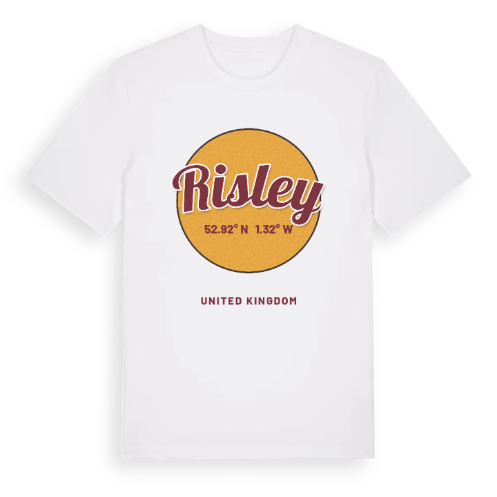 Risley cirkel t-shirt – t-shirt från PinShirt