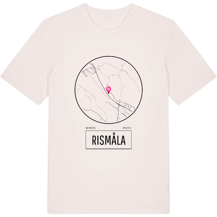 Rismåla t-shirt – t-shirt från PinShirt