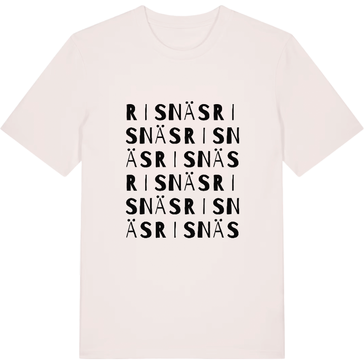 Risnäs ordlek t-shirt – t-shirt från PinShirt