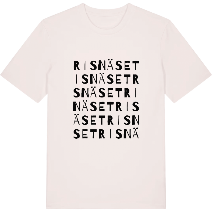 Risnäset ordlek t-shirt – t-shirt från PinShirt