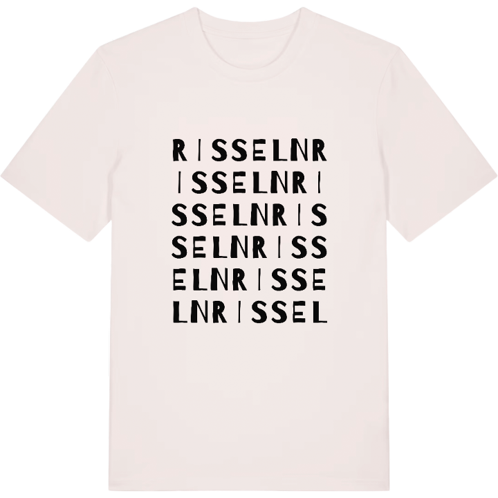 Risseln ordlek t-shirt – t-shirt från PinShirt