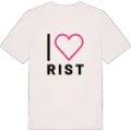 Jag älskar Rist t-shirt stort tryck