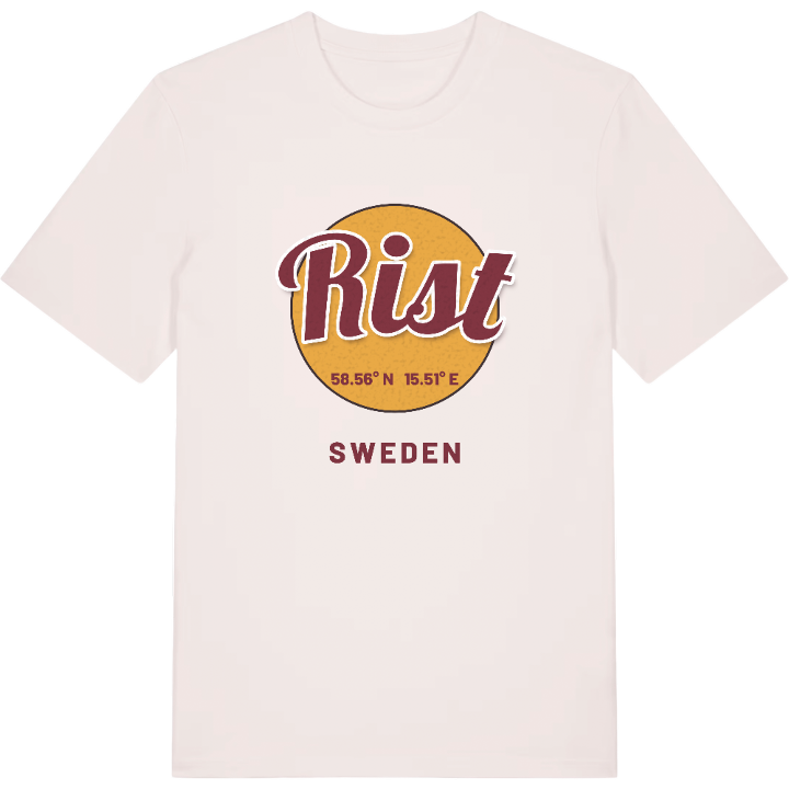 Rist cirkel t-shirt – t-shirt från PinShirt