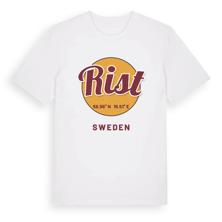 Rist cirkel t-shirt – t-shirt från PinShirt