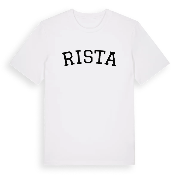 Rista böjd t-shirt – t-shirt från PinShirt