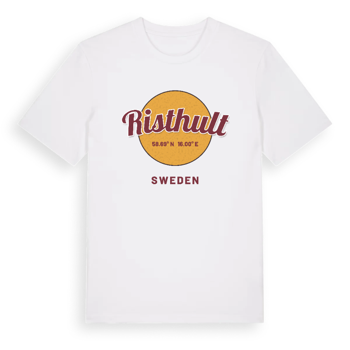 Risthult cirkel t-shirt – t-shirt från PinShirt