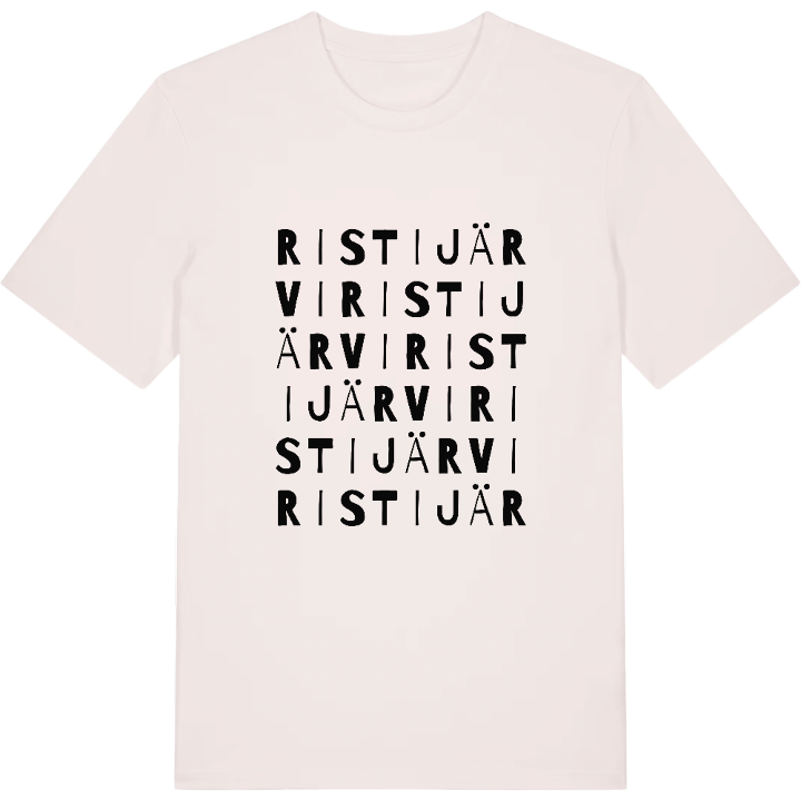 Ristijärvi ordlek t-shirt – t-shirt från PinShirt