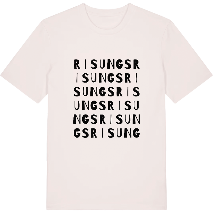 Risungs ordlek t-shirt – t-shirt från PinShirt