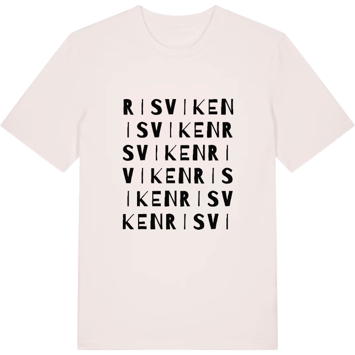 Risviken ordlek t-shirt – t-shirt från PinShirt