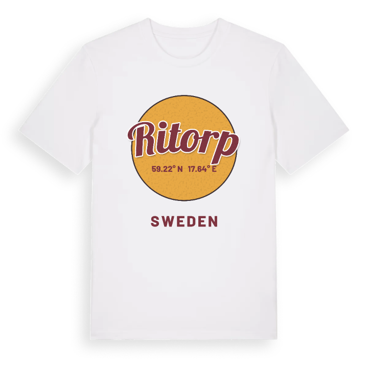Ritorp cirkel t-shirt – t-shirt från PinShirt