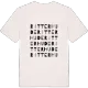 Ritterhude ordlek t-shirt