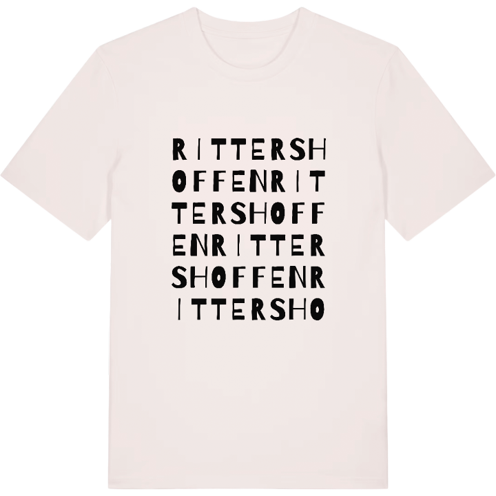 Rittershoffen ordlek t-shirt – t-shirt från PinShirt