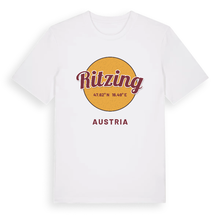Ritzing cirkel t-shirt – t-shirt från PinShirt