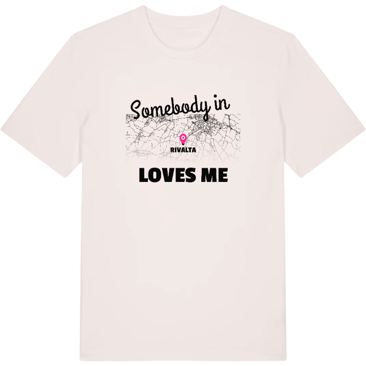 Någon i Rivalta älskar mig t-shirt – t-shirt från PinShirt
