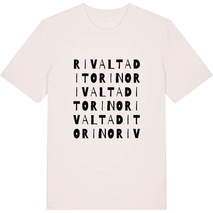 Rivalta di Torino ordlek t-shirt – t-shirt från PinShirt