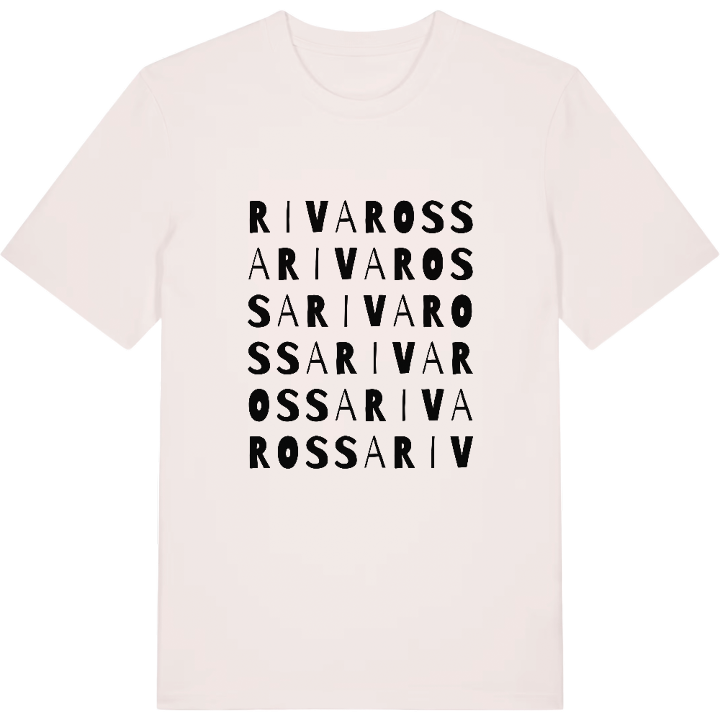 Rivarossa ordlek t-shirt – t-shirt från PinShirt
