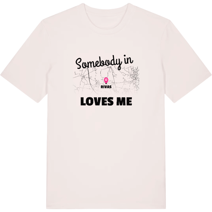 Någon i Rivas älskar mig t-shirt – t-shirt från PinShirt