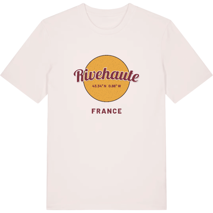 Rivehaute cirkel t-shirt – t-shirt från PinShirt
