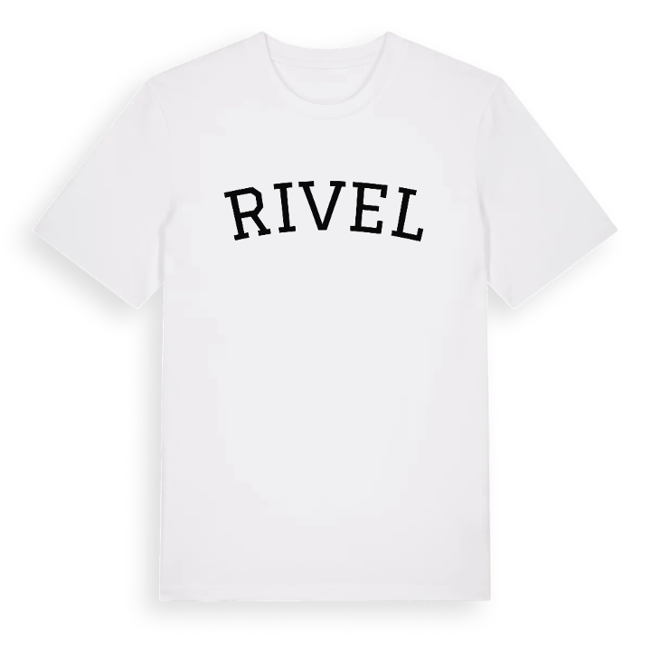 Rivel böjd t-shirt – t-shirt från PinShirt