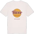 River cirkel t-shirt