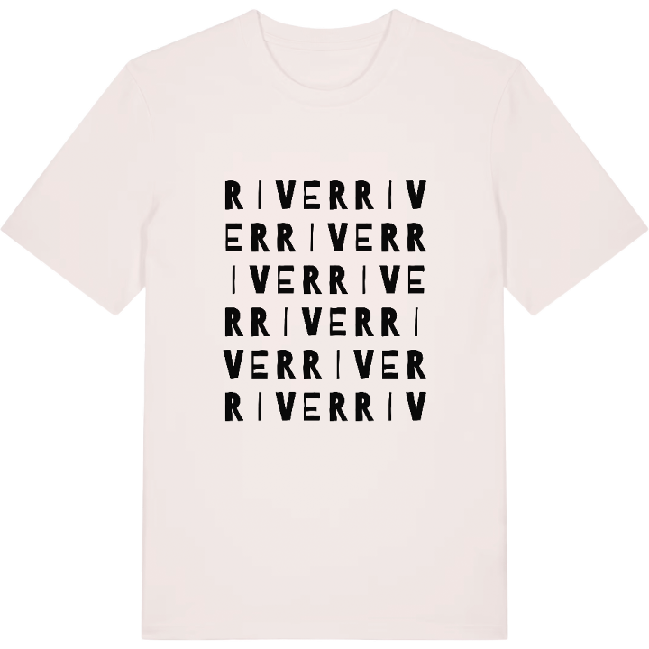 River ordlek t-shirt – t-shirt från PinShirt