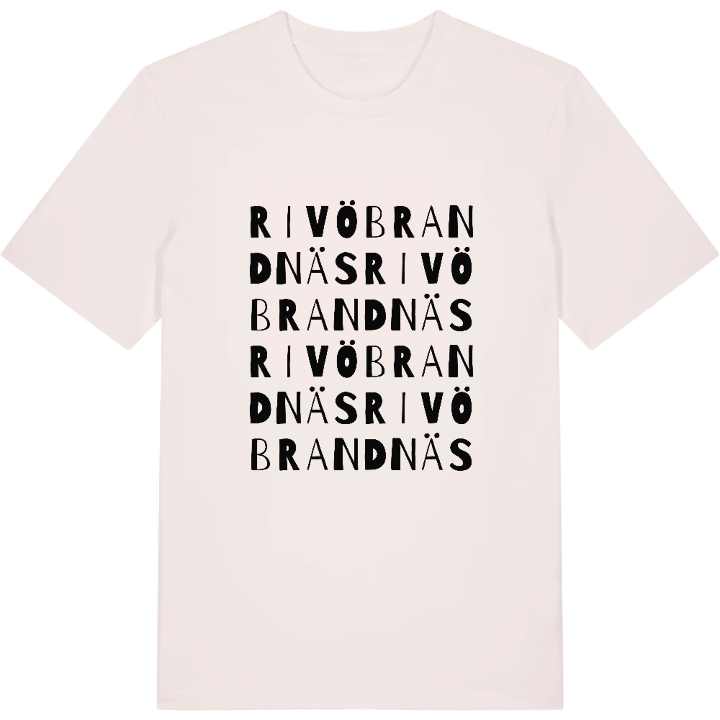 Rivö Brandnäs ordlek t-shirt – t-shirt från PinShirt
