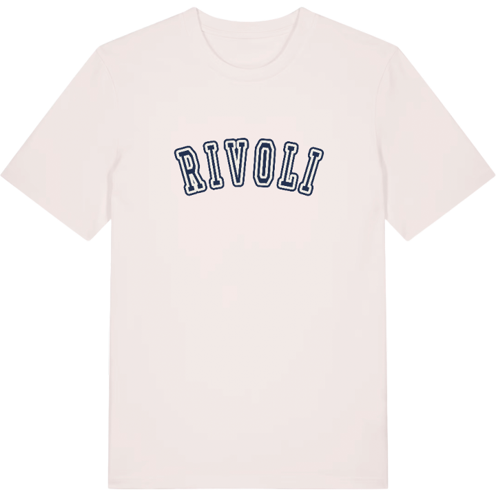 Rivoli college t-shirt – t-shirt från PinShirt
