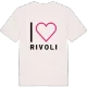 Jag älskar Rivoli t-shirt stort tryck