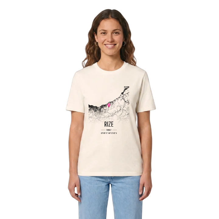 Rize karta t-shirt – t-shirt från PinShirt