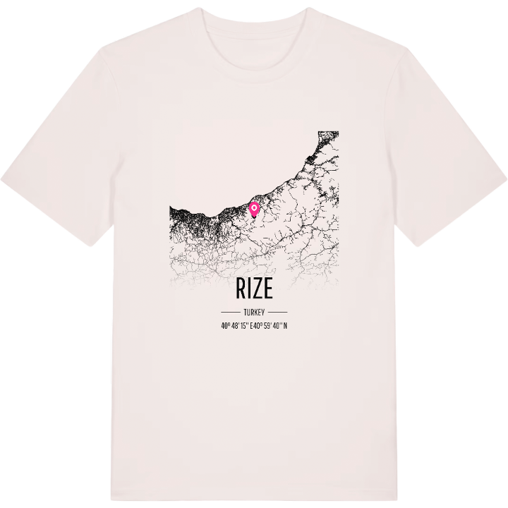 Rize karta t-shirt – t-shirt från PinShirt