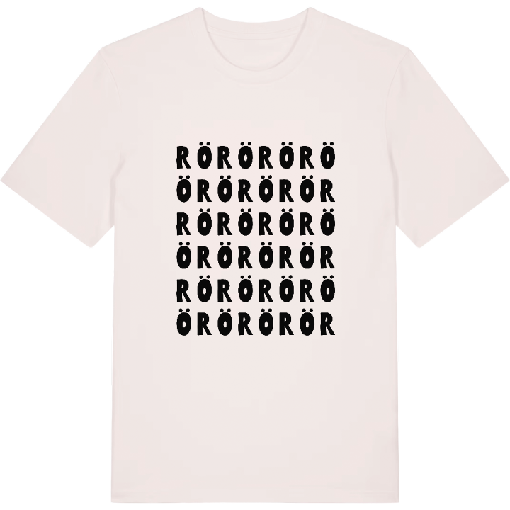 Rö ordlek t-shirt – t-shirt från PinShirt