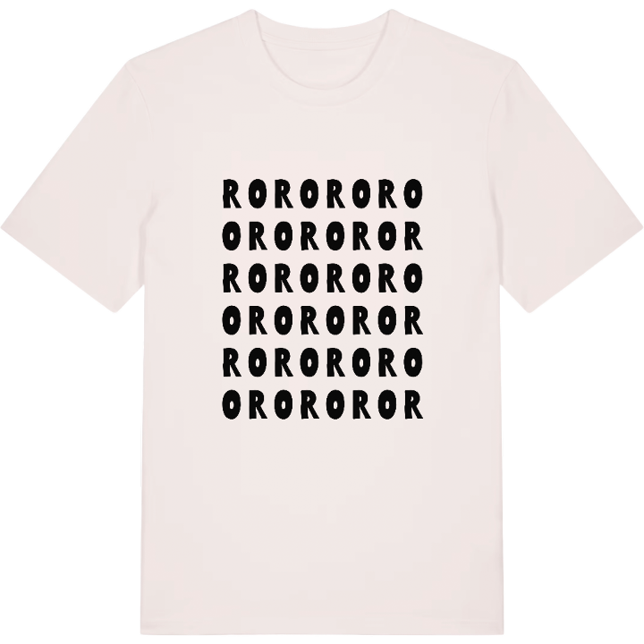 Ro ordlek t-shirt – t-shirt från PinShirt