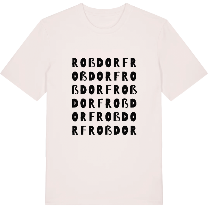 Roßdorf ordlek t-shirt – t-shirt från PinShirt