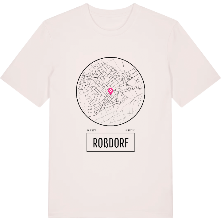 Roßdorf t-shirt – t-shirt från PinShirt