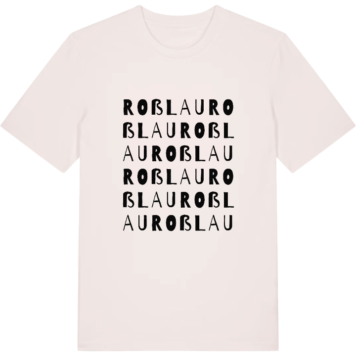 Roßlau ordlek t-shirt – t-shirt från PinShirt