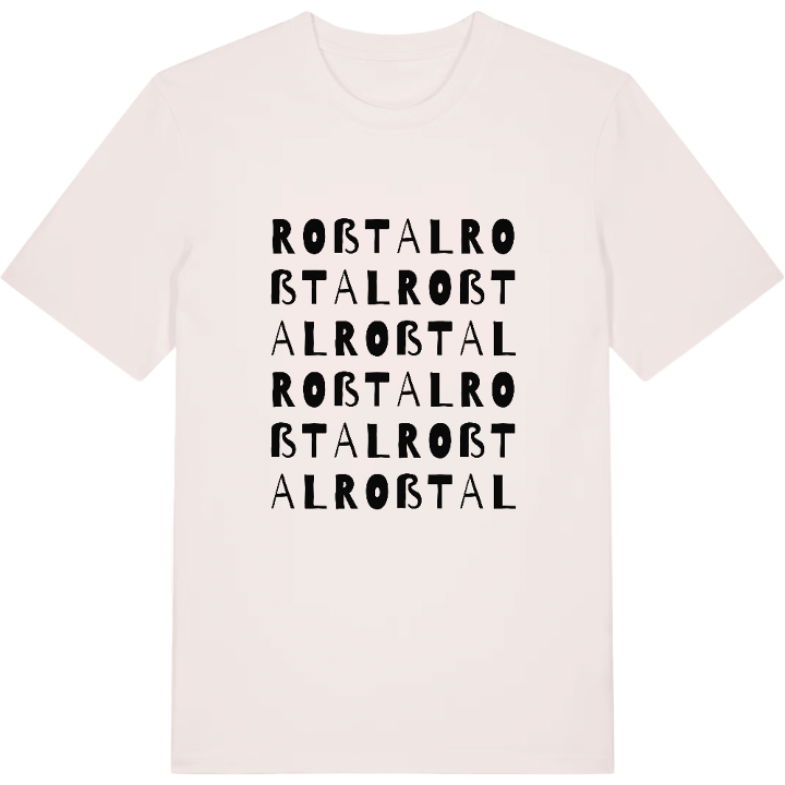 Roßtal ordlek t-shirt – t-shirt från PinShirt