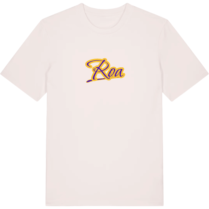 Roa baseball t-shirt – t-shirt från PinShirt