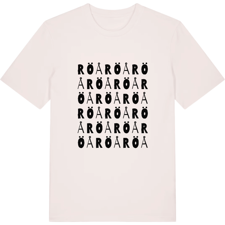 Röå ordlek t-shirt – t-shirt från PinShirt